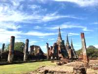 ย้อนอดีตสู่กรุงศรีฯ ที่วัดพระศรีสรรเพชญ์