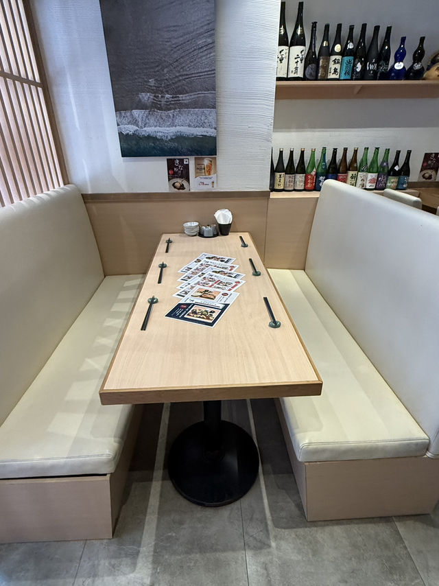 上環性價比高日式料理