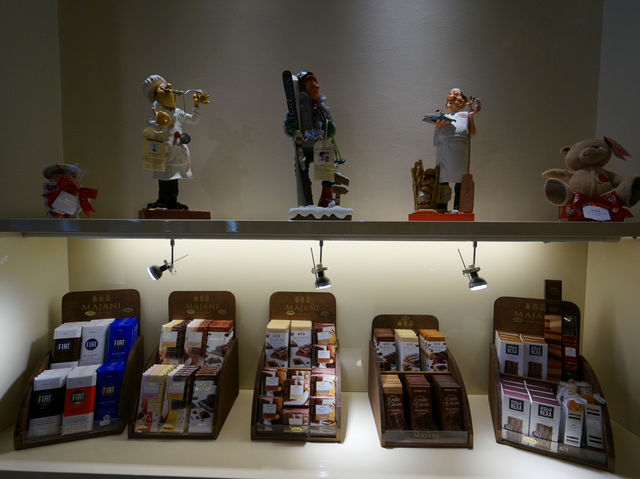 【イタリア・ボローニャ】Majani 1796 Cioccolato: Negozio Storico Bologna
