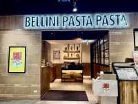 高雄夢時代（藍鯨館）6樓意大利餐廳（BELLINI Pasta )美食餐值得推薦大家