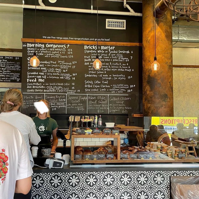 🇦🇺ランドウィックにある職人技で入れるコーヒーと手作りの料理が楽しめるカフェ