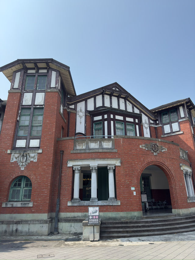 台北｜國立臺灣博物館鐵道部園區與臺北記憶倉庫一日遊