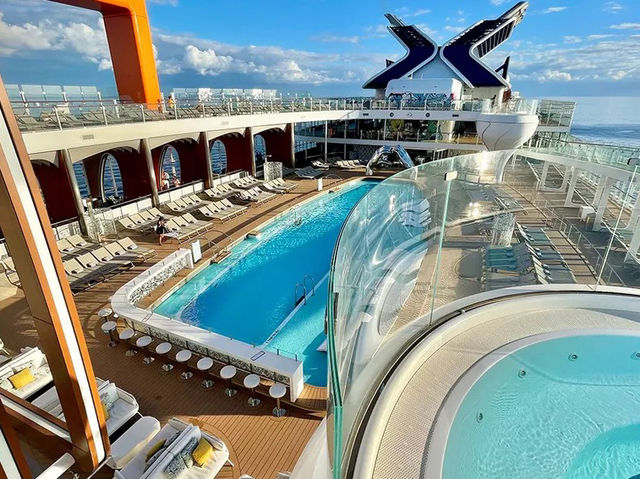 🌊 CELEBRITY MILLENNIUM: Old-School Glam Meets Modern Magic! ✨