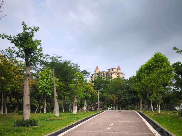 華為/溪流背坡村