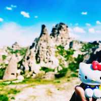 Soaring Through Time: Exploring the Magic of Pigeon Valley, Turkey