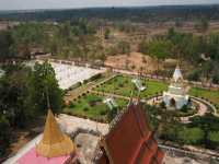 วัดบุ่งขี้เหล็ก ลานพระขาว