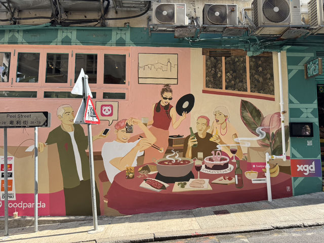 홍콩 여행 벽화마을🖼️ 홍콩 여행 벽화마을🖼️
