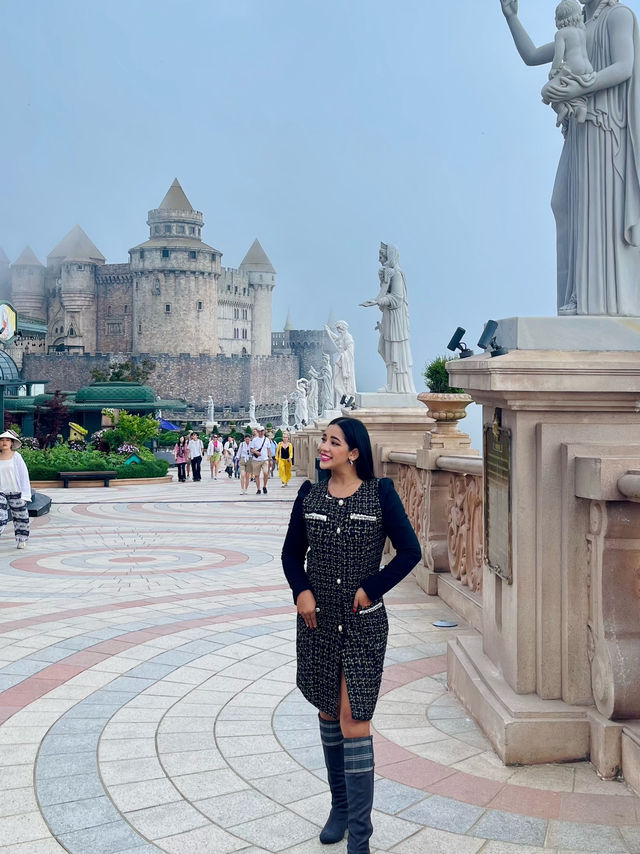 แนะนำที่เที่ยว Ba na hills Danang 