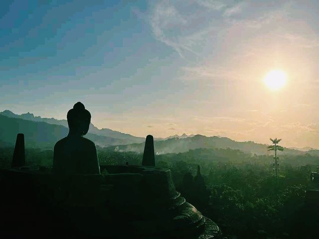印度尼西亞著名景點婆羅浮屠旅行攻略，適合打卡拍照📸