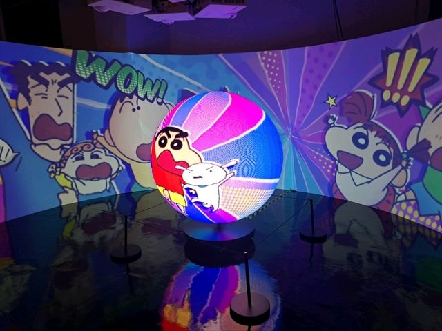 🥰參觀蠟筆小新《玩轉！時空大冒險》展覽🥳玩遊戲做任務⭐️高質靚打卡位📸
