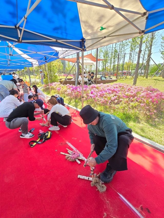다양한 가족체험 행사가 가득했던 달서선사문화축제