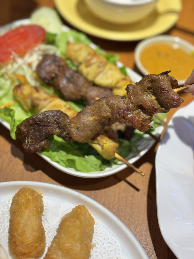 金麥泰泰國菜館