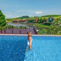 ที่พักเขาใหญ่ สไตล์บาหลี กิจกรรมเพียบอาหาร3มื้อ
