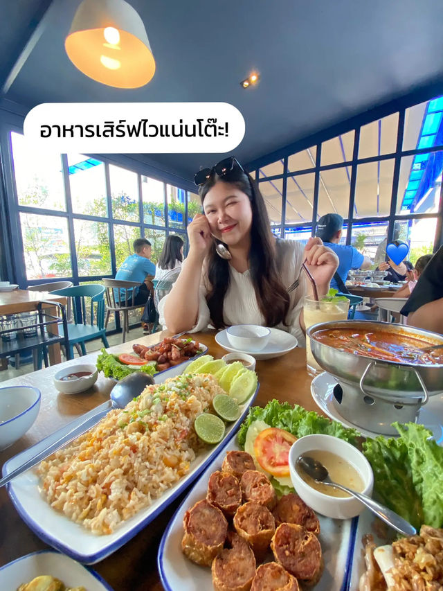 🏖 แนะนำร้านอาหารที่หัวหิน ไปเที่ยวทะเลต้องแวะ!✨