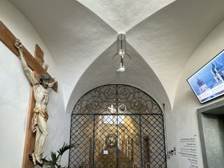 Stay and Tour at a 500-Year-Old Monastery in Disentis, Switzerland!
