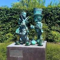 Time Travel in Bloom – The Tudor Garden at Hamilton Gardens 