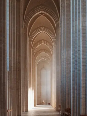 Take a tour of stunning architecture - Grundtvig’s Church