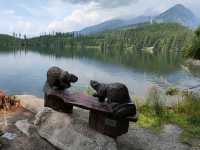 高塔特拉山區的斯特爾布斯凱湖（Štrbské pleso）