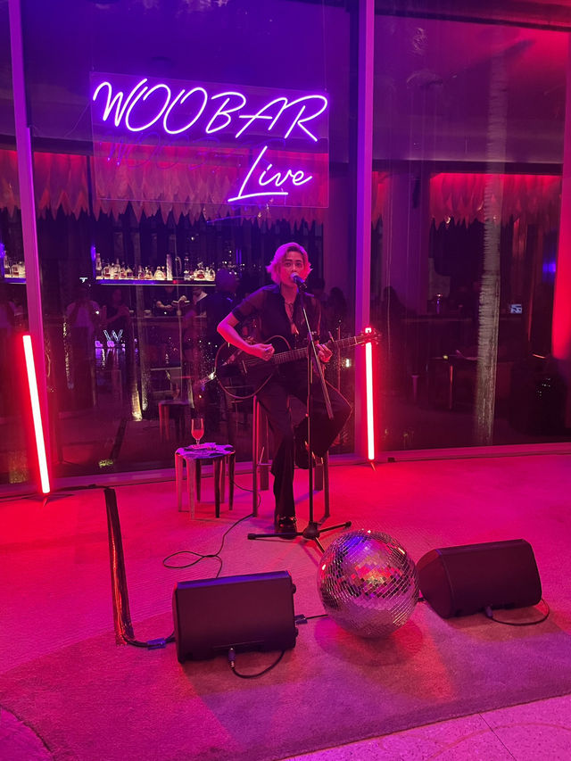 A Stylish Retreat at WOOBAR, W Hotel Sentosa 