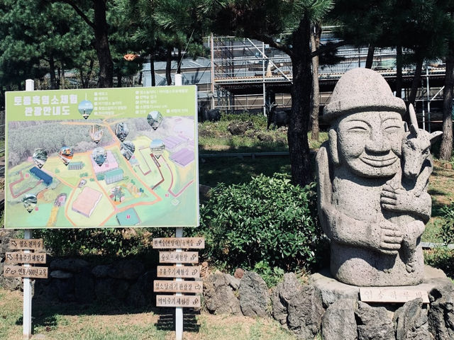 A Delightful Surprise at Jeju Cypress Forest