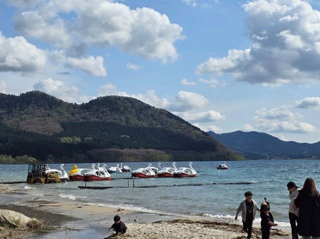 まるで海🎵田沢湖