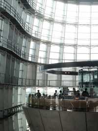 National Art Center 🎨 มุมไหนก็สวย