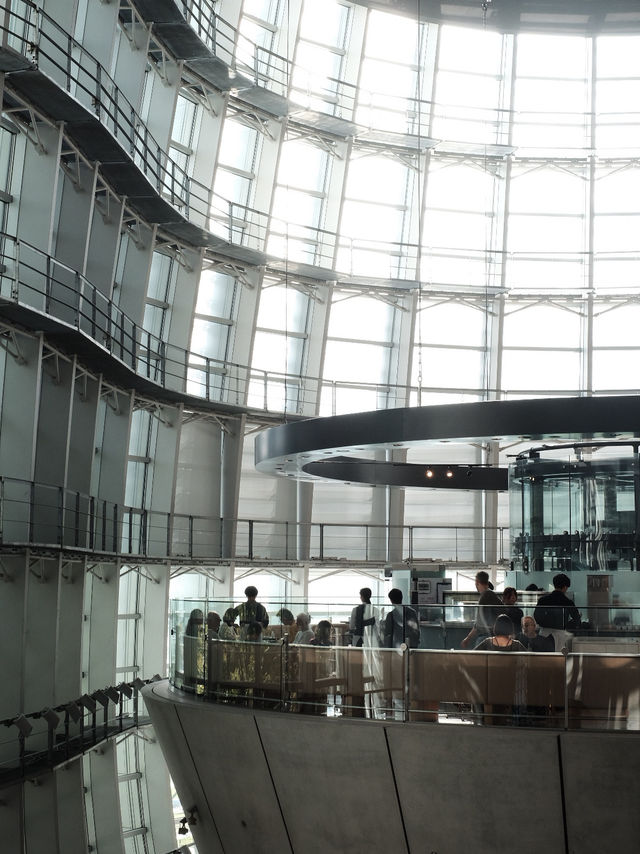 National Art Center 🎨 มุมไหนก็สวย