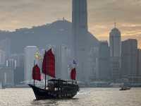尖沙咀海濱長廊 (Tsim Sha Tsui Promenade)