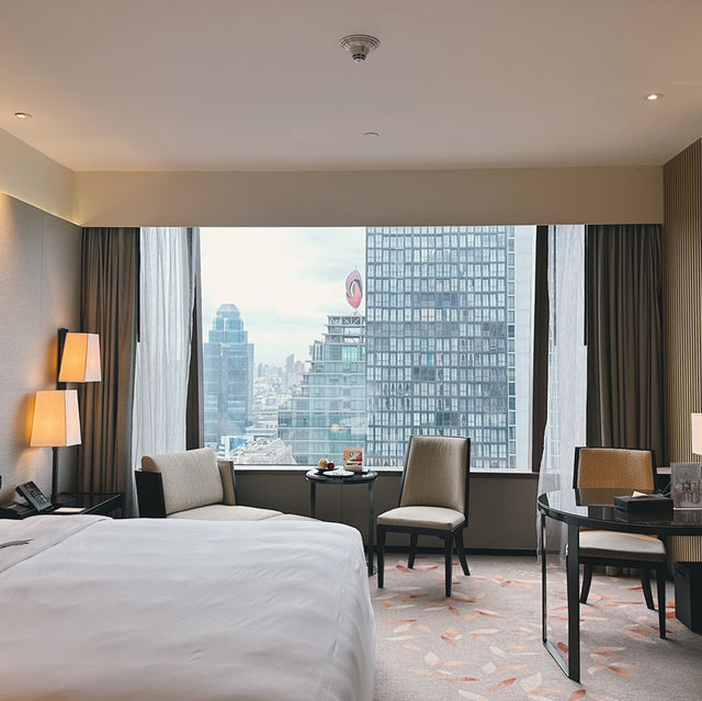 Happy Staycation at The Okura Prestige