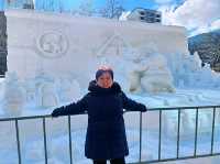 Sapporo Snow Festival: A Magical City of Snow and Lights in February!