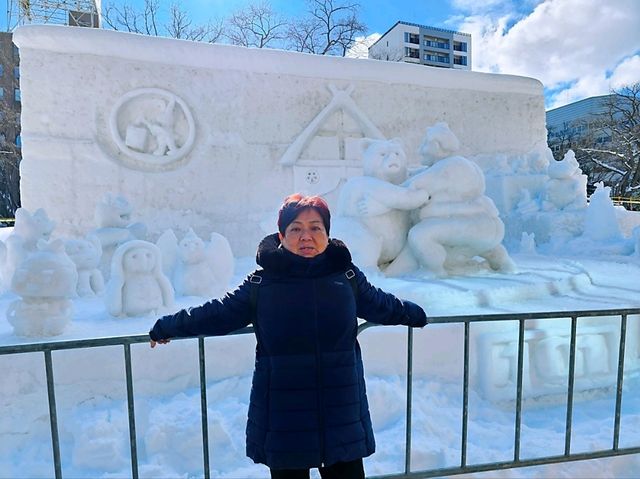 Sapporo Snow Festival: A Magical City of Snow and Lights in February!