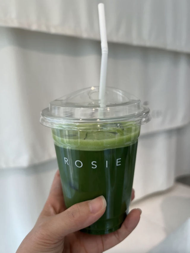🍵 Rosie.cei คาเฟ่มัทฉะสุดคิ้วท์ในเชียงราย