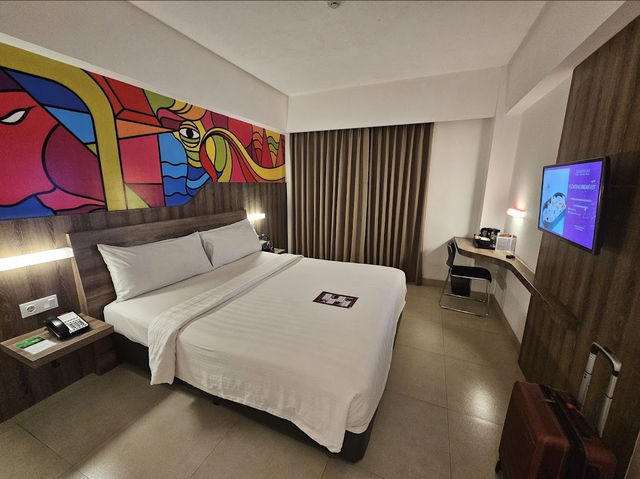 Stylish Comfort at Favehotel - Kartika Plaza Kuta, Bali