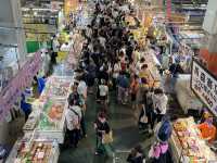 【唐戸市場｜Karato Market】 海の幸がぎゅっと集結！週末は寿司バトル会場！？