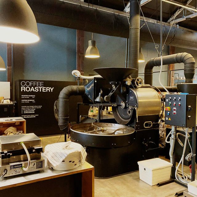 The Art of the Roast at A Coffee Roastery