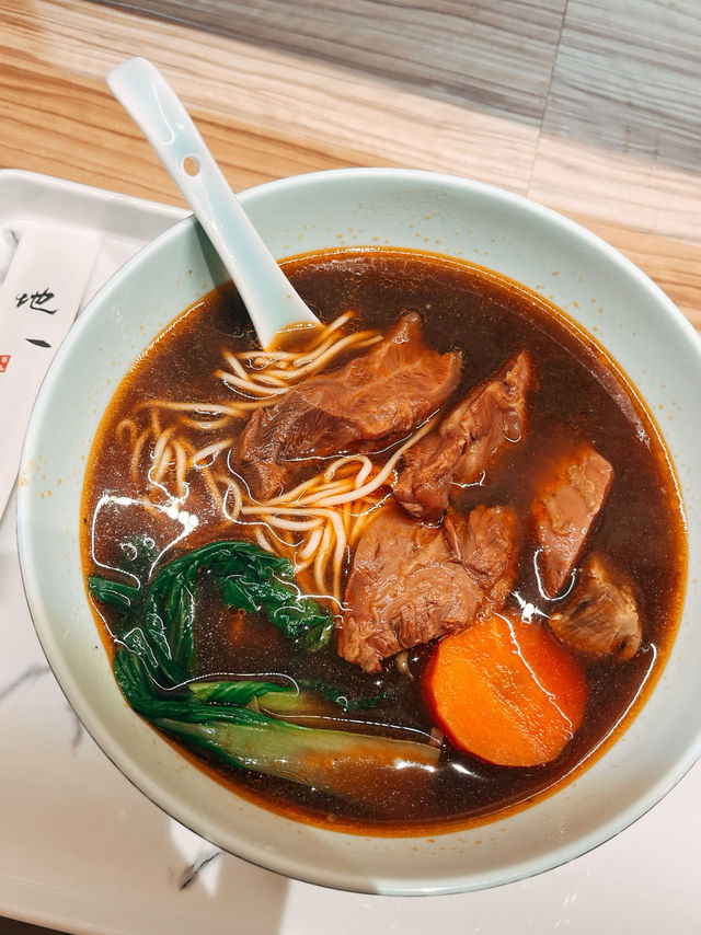 🍜台北美食探店🥢地一牛肉麵