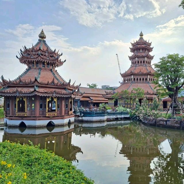 🎈ปักหมุด หอพระแก้ว เมืองโบราณ