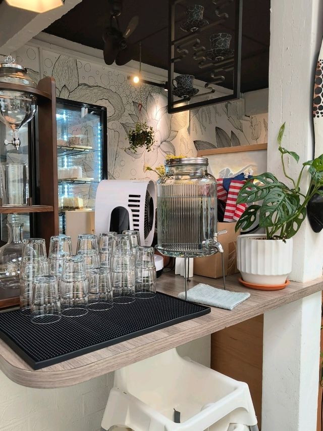 Sip & Chill Among Jungle Decor in JB
