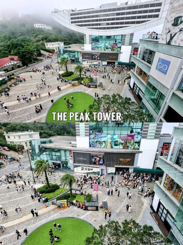 🇭🇰 Victoria Peak: The Best Views and Hidden Gems of Hong Kong