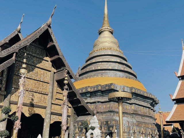 วัดพระธาตุลำปางหลวง- ลำปาง