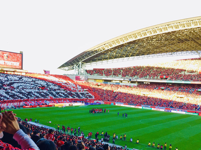 「情熱が響く、サッカーの聖地。」  〜埼玉スタジアム2002〜