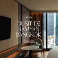 dusitD2 SAMYAN BANGKOK