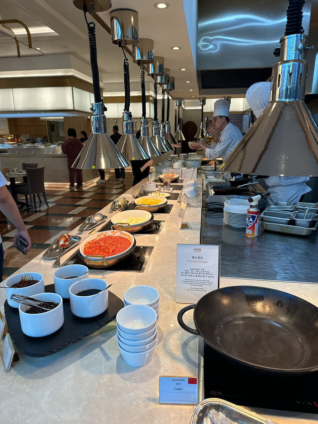 서울 도심속 호캉스 즐기기! 임피리얼 팰리스 강남
