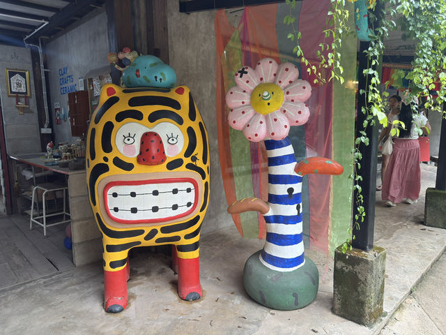 พื้นที่ศิลปะและความสงบใจกลางเมืองเชียงใหม่