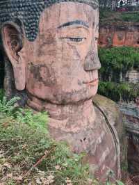 The Leshan Giant Buddha