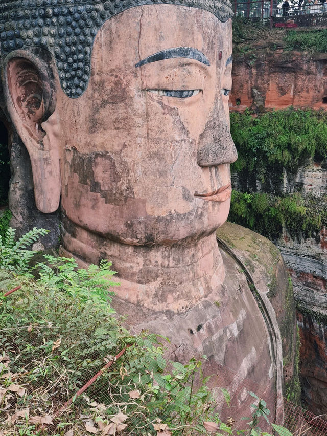 The Leshan Giant Buddha