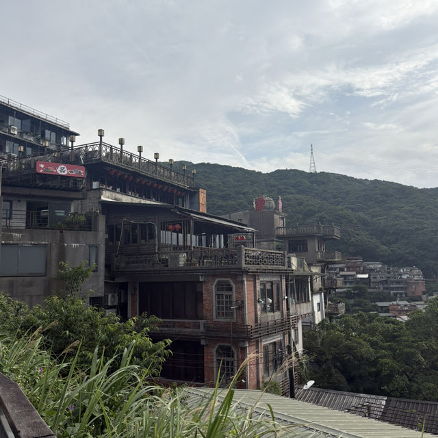 Jiufen Old Street ✨🏮 ที่เที่ยวสุดฮิตในไทเป