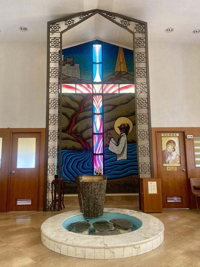 葛達二聖堂✨ 信仰與藝術的結合⛪️