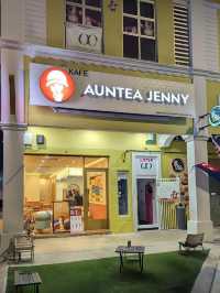 A Classy Sip at Auntea Jenny