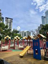 Spring in the City—A Solo Stroll Through KLCC’s Leafy Escape
